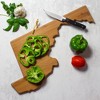 Totally Bamboo Maryland Summer Stokes Cutting Board: Lightweight Bamboo Wooden Charcuterie Board, Hand Wash, 18"x9.625" - 4 of 4