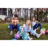 KUYOTQ children's durable rubber ball -5-inch, suitable for playing soccer, indoor games, and outdoor activities - 4 of 4