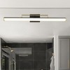 Nuvo Lighting Solano - Light Vanity in  Black/Brushed Brass - 2 of 4