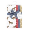 Hudson Baby Cotton Poly Flannel Burp Cloths 8-Pack, One Size - 2 of 4