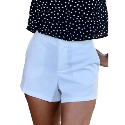 Women's To Town High-Waist Shorts - GLAM