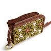 Vera Bradley Women's Leather Zip Card Pouch - 2 of 2