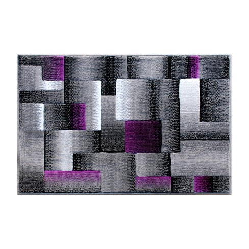 Masada Rugs Traditional Mat Area Rug Design # 401 Black (24 Inch X