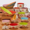 Set of 4 Francesca Jumbo 28oz Cups - Certified International - 3 of 3