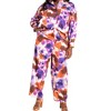 KingSize Jersey Knit Plaid Pajama Set - 4 of 4