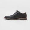 Men's Leo Oxford Dress Shoes - Goodfellow & Co™ Black 8 : Target