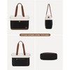 Laptop Bag for Women 15 Inch Canvas Laptop Large Capacity Work Bags - 3 of 4