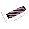 Allegra K Women's Fingerless Thumbhole Elastic Arm Warmers - 3 of 4