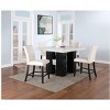 NicBex Dining Table Kitchen Table 48" Square Bar Table for Dining Room - 2 of 4