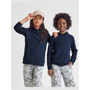 The Children's Place Boys Active Long Sleeve Sueded Rib Sweatshirt - 1 of 3