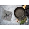 Evideco French Home Goods Chef's 100% Cotton Pot Holder - Heat Resistant Quilted Design, Ideal for Cooking & Baking Protection - 4 of 4