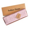 Solino Home Linen Gingham Check Placemats - 4 of 4