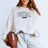Simply Sage Market Women's Football Mom Block Gildan Sweatshirt - 2 of 4