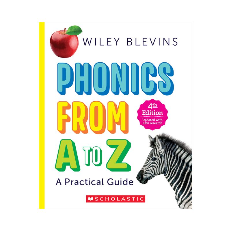 Phonics from A to Z, 4th Edition - by  Wiley Blevins (Paperback), 1 of 2
