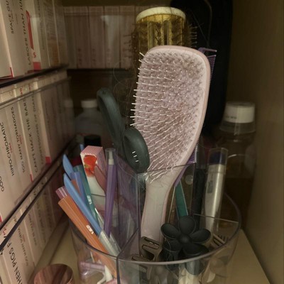 Bathroom Plastic Spinning Turntable Beauty Organizer Clear - Brightroom™