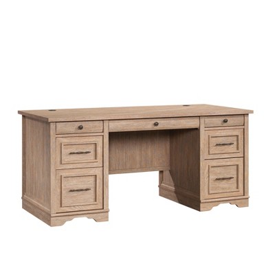 Rollingwood Country Desk Brushed Oak - Sauder