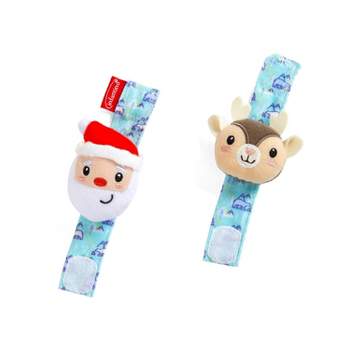 Infantino Go gaga! Holiday Wrist Rattles