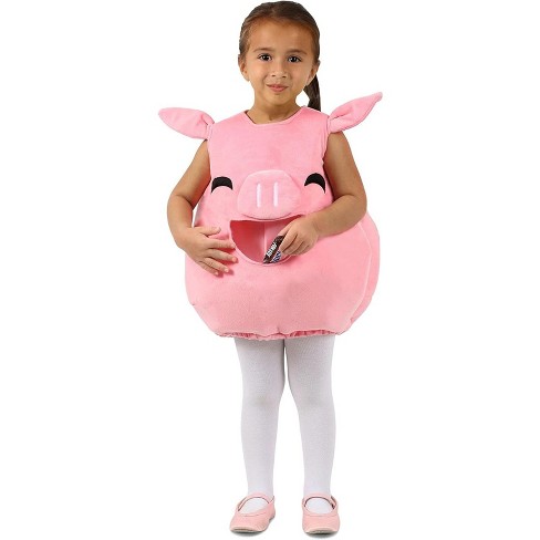 Princess Paradise Kid's Feed Me Piggy Halloween Costume X Small Small 