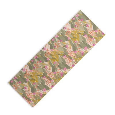 Alison Janssen Cactus Garden 2 (6mm) 24" x 70" Yoga Mat - Society6