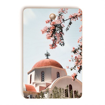 Henrike Schenk - Travel Photography Summer In Greece Cutting Board Rectangle - Deny Designs