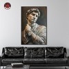 Notoriart Classy Sculpture Men Style Wall Art Framed - 2 of 4