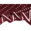Allegra K Women's Polka Dot Pleated Neck Scarf Rhombus Handkerchief 40x18 inches(LxW) 1 Pc - 4 of 4
