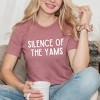 Simply Sage Market Women's Silence of the Yams Short Sleeve Graphic Tee - 2 of 4