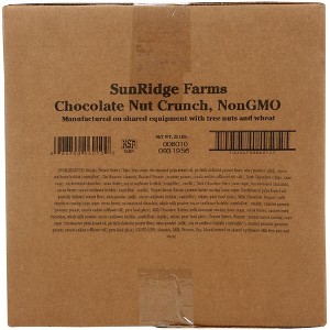 Sunridge Farms Chocolate Nut Crunch - 25 lb - 1 of 1