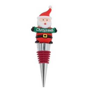 Unique Bargains Long Stem Stopper Silicone Ring Aluminum Alloy TPE 4.72"x1.50"x1.18" 1 Pc - 1 of 3