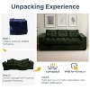 MAXYOYO 3 Seater Couch for Living Room, Boneless Couch with Tufted Cushion & Backrest, Sofa in A Box, No Assembly Required - 4 of 4