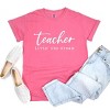 Simply Sage Market Teacher Livin' The Dream Garment Dyed Tee - 3 of 4