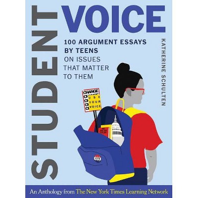 Student Voice - by  Katherine Schulten (Hardcover)