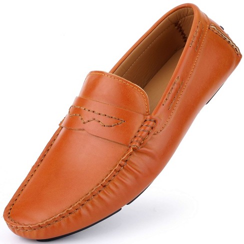 Casual Wear Mens Leather Loafer Shoes