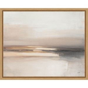 Amanti Art Mirage by Julia Purinton Framed Canvas Wall Art - 1 of 4