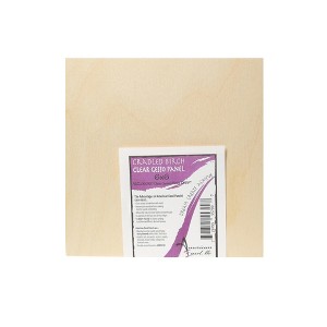 American Easel Clear Gesso Primed Wood Painting Panel - 1 of 1