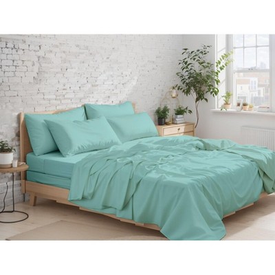 Clementine 6 PC Infused Soft Breathable Bed Sheets