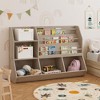 Ameriwood Home Tyler Kids Extra Large Book and Toy Storage Organizer - 2 of 4