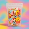 BUBS Swedish Candy Mix - Sweet & Sour Swedish Gummies- Vegan and Gluten Free - Big Skulls, Diamonds, Logs & More - 4 of 4