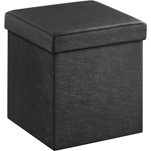 Black store ottoman target