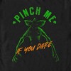 Men's Stranger Things St. Patrick's Day Demogorgon Pinch Me If You Dare T-Shirt - 2 of 4