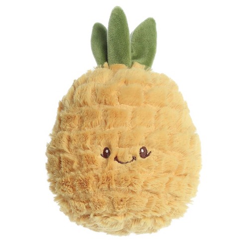 Ebba Small Pineapple Precious Produce Adorable Baby Stuffed Animal Yellow 7 Target