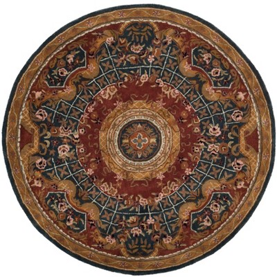Classic CL304 Hand Tufted Area Rug  - Safavieh