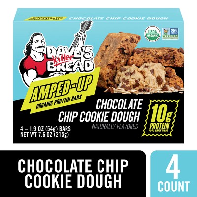 Dave's Killer Bread Amped-Up Protein Chocolate Chip Cookie Dough - 7.6oz