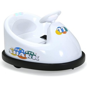 Infans Kids Ride On Car, 6V Bumper Car Electric Vehicles with 2 Driving Modes - 1 of 4