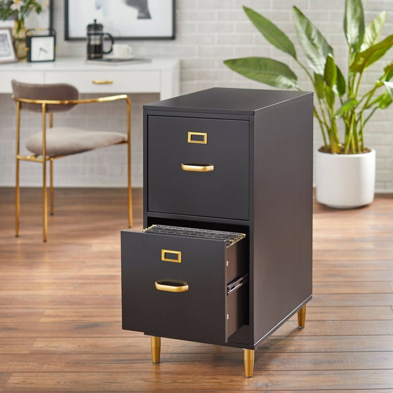 Dixie 2 Drawer Filing Cabinet - Buylateral, 4 of 9