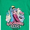 Boys' - Monster High - Lagoona Blue Bubbles Short Sleeve Graphic T-Shirt - 2 of 4