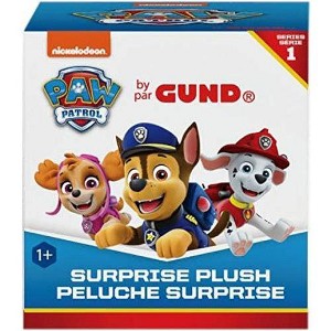 Paw Patrol Blind Box Plush Series by GUND – 1 Mystery Pup Collectible Plush (Sealed Mylar Bag) - 1 of 4