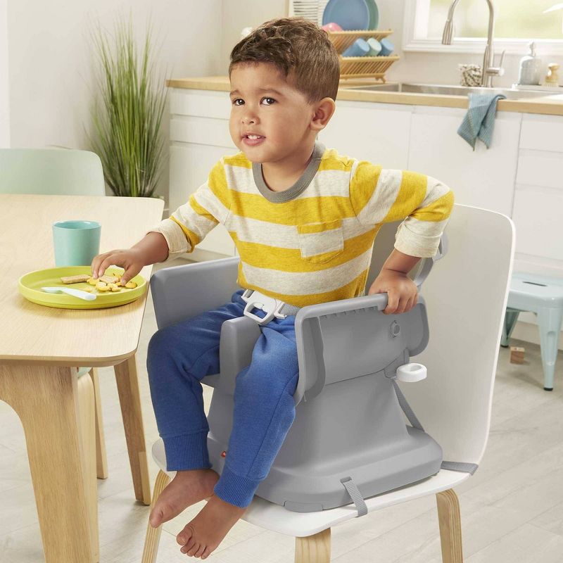 Fisher-Price SpaceSaver Simple Clean High Chair - Rainbow Showers, 5 of 8