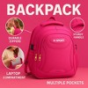 NEW YORK XPRESS BP-L002 BACKPACK 18" - 3 of 4