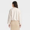 Women's Felt Bomber Jacket - A New Day™ - 2 of 4